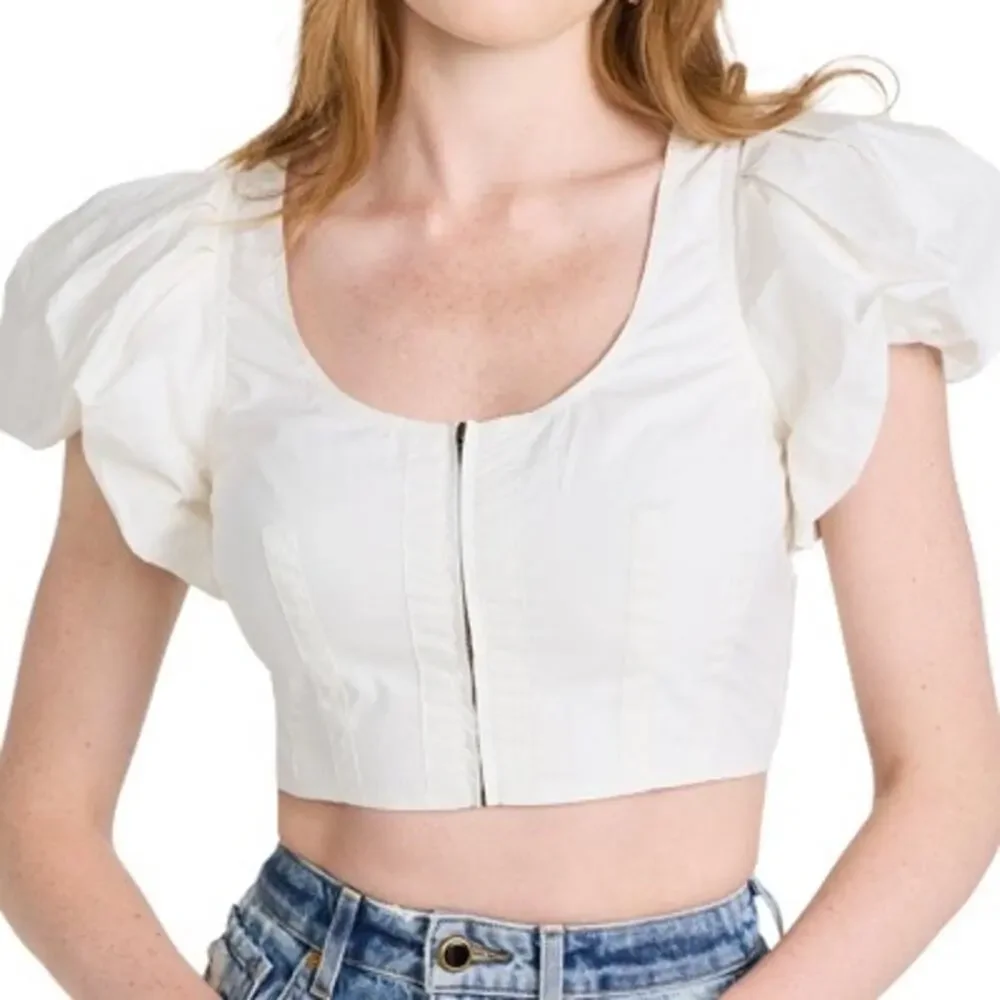 Ulla Johnson Kalena Top - Bone - 10
